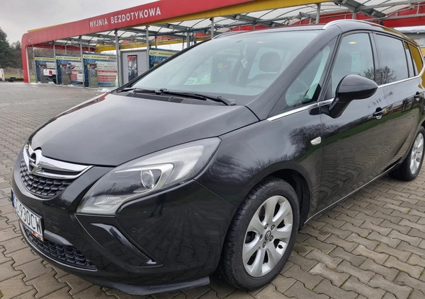 Opel Zafira cena 33800 przebieg: 184000, rok produkcji 2012 z Częstochowa małe 781